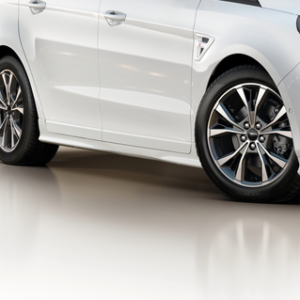 Platišče iz lahke zlitine 18" s 5 kraki, mat